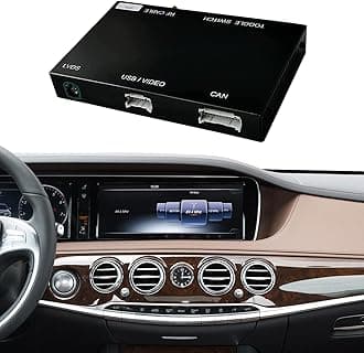 Road Top Wireless Carplay Wireless Android Auto for Mercedes Benz S Class W22...