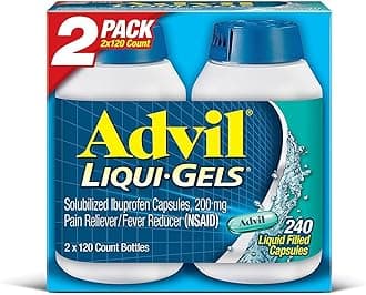 Advil Liqui-Gels (2pk, 120 Count)