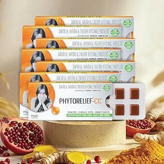 Alchem Life PhytoRelief CC ® Natural Relief from Cough and Cold - Pack of 7