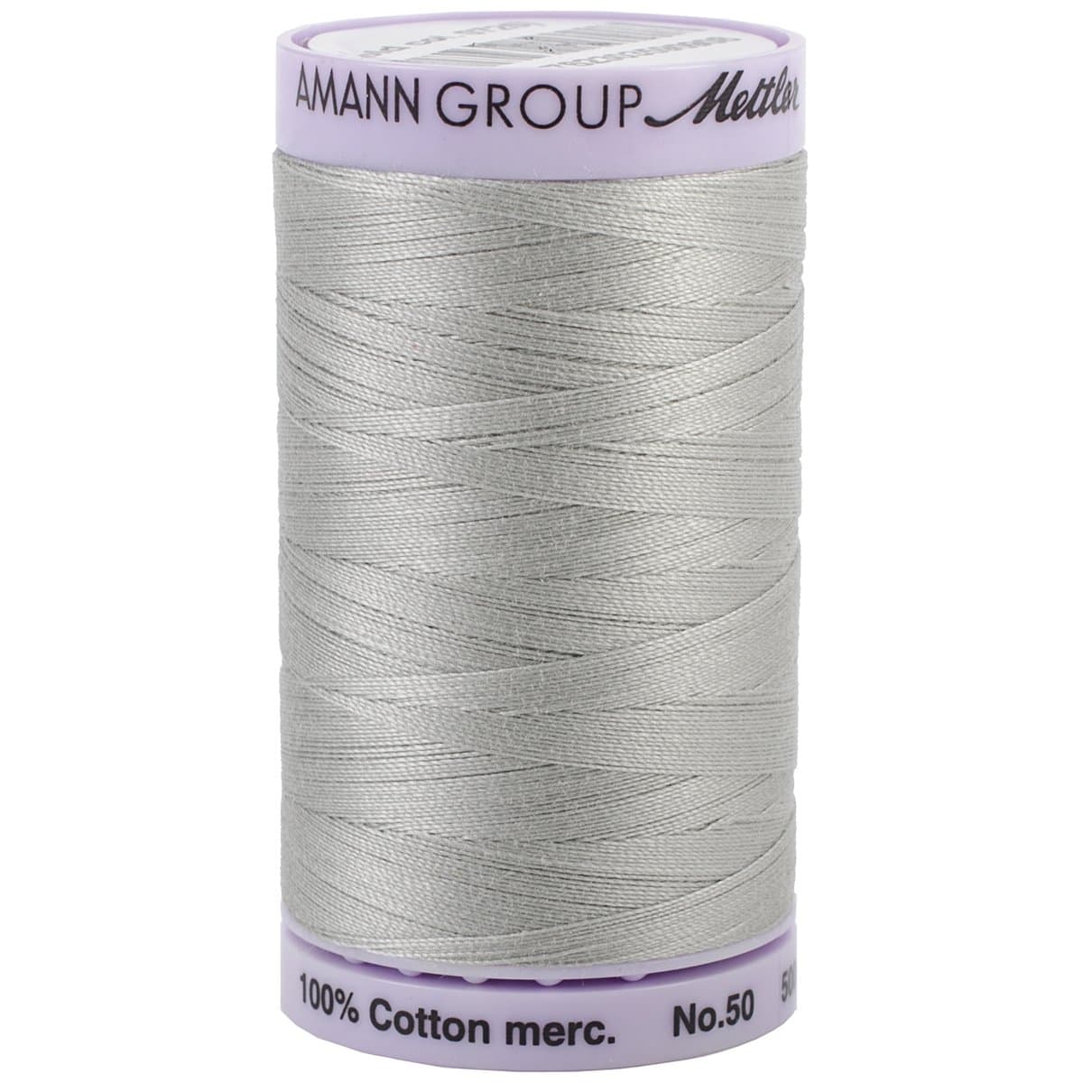 Silk Finish Cotton Thread 50wt, 547-Yard, Fieldstone