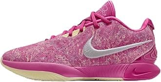 Nike Lebron XXI Basketball Shoes (HF0721-900, Multi-Color/Metallic Silver)