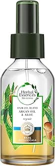 Herbal Essences Hair Oil Blend Argan and Aloe