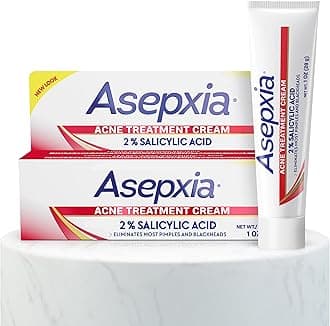 Asepxia Acne Treatment Cream,1 Oz