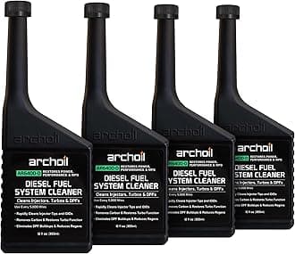 - AR6400-D Diesel Fuel System Cleaner (12 oz) Four Pack - Rapid Injector Cleaner, Turbo & DPF Deposit Control