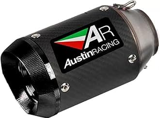 AR Austin Racing Exhaust Carbon