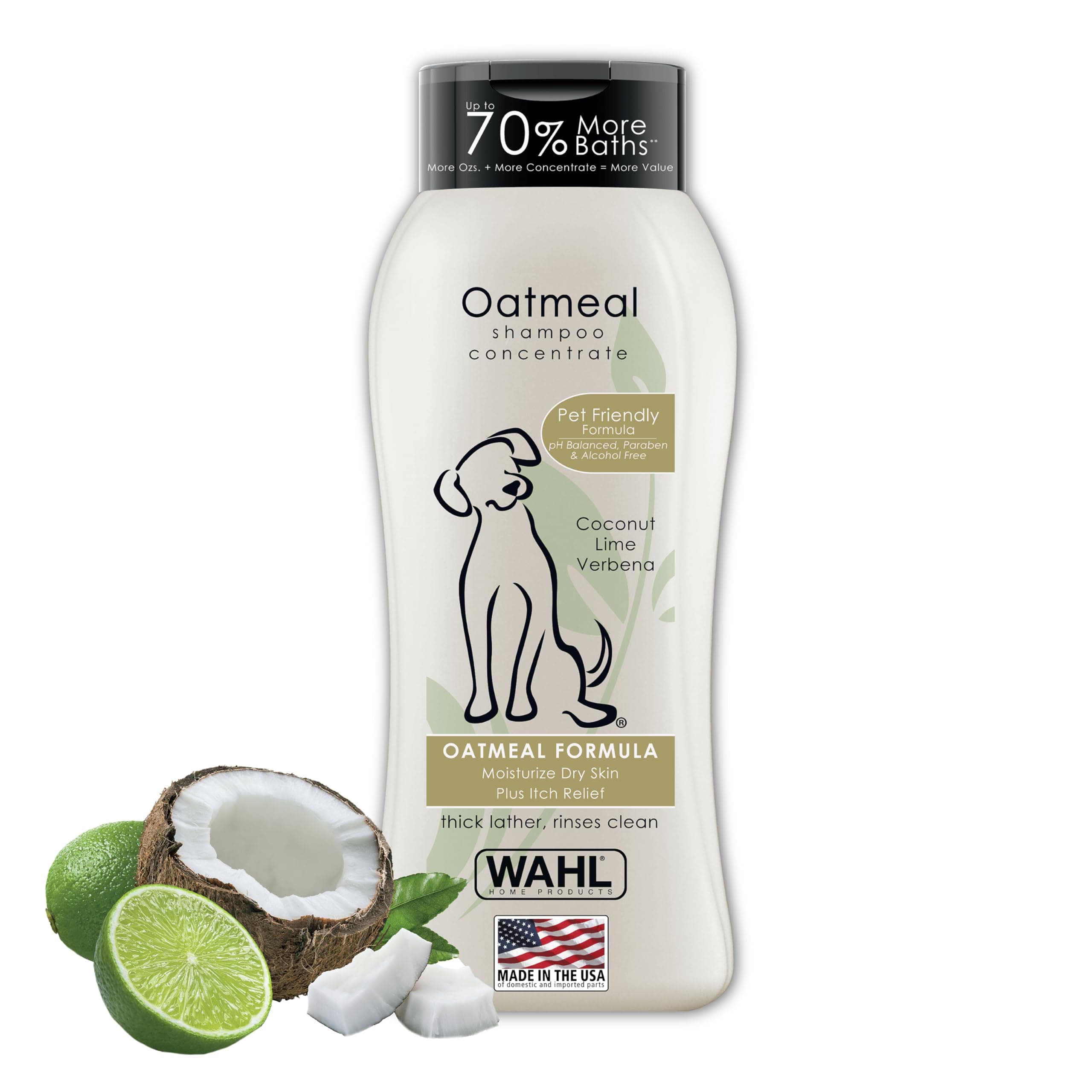 Oatmeal Shampoo