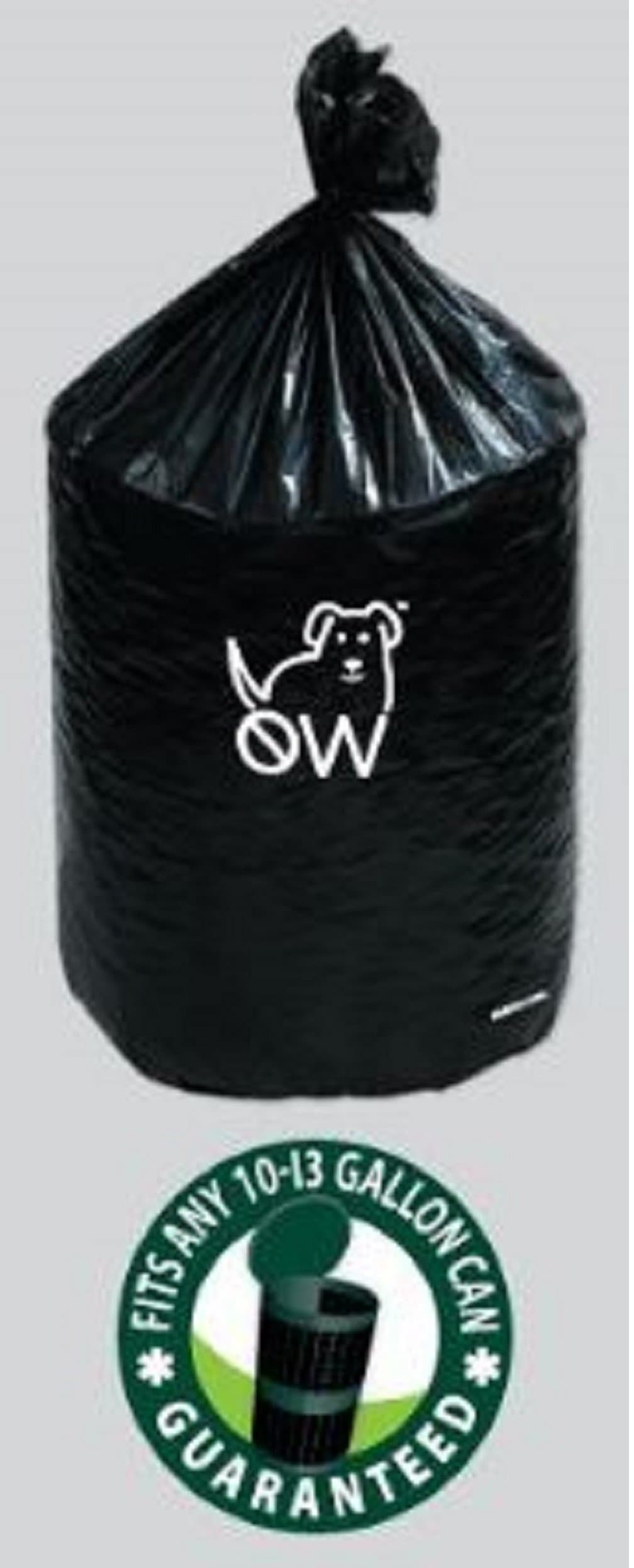 Zero Waste 27.5" x 34" 16-Gallon Waste Can Liners, Fits Most Dog Waste Cans