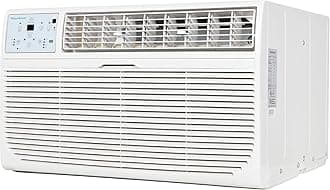 Keystone KSTAT10-2HC 10,000 BTU 230V Through-The-Wall Air Conditioner with Heat Capability, White
