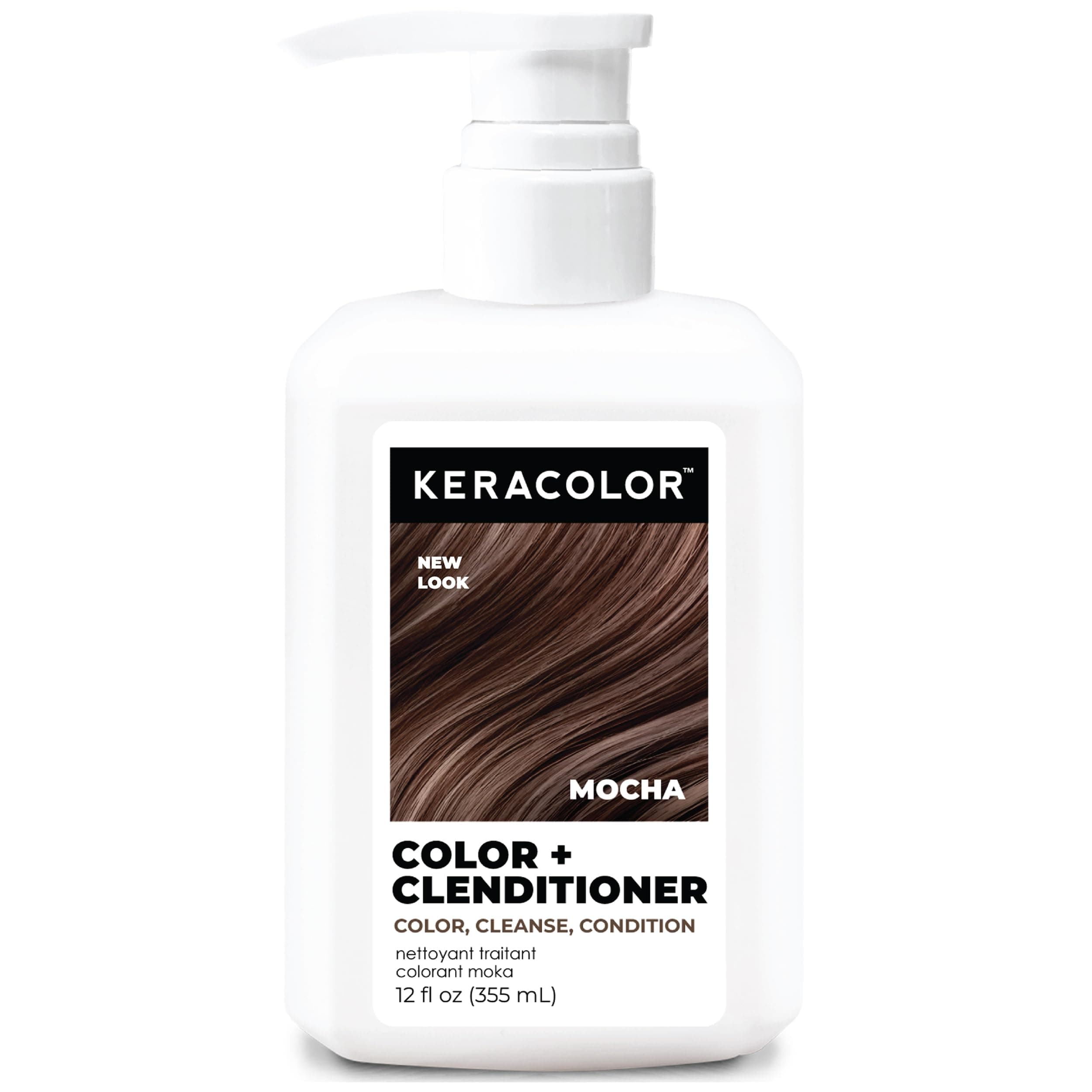 Keracolor Clenditioner Mocha, 12 fl. oz.