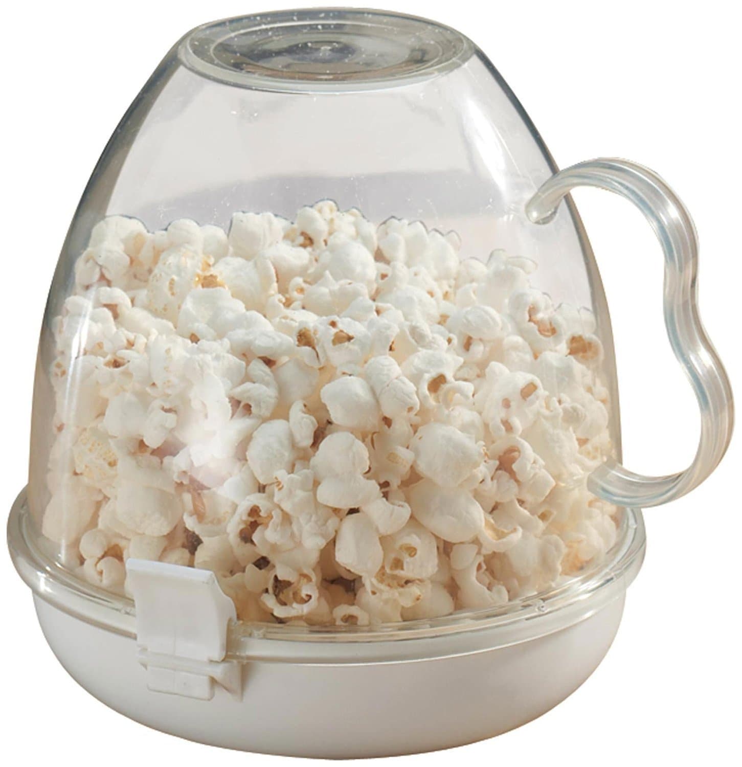 Microwave Popcorn Maker With Cup Cover And Tray