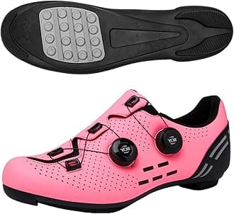 Adult Cycling Shoes,Cycling Spin Shoes,Men'S Lockless Cycling Shoes,No Deformation,Low Top,Water Proof,Youth Outdoor Cycling Shoes