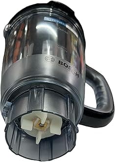 Kitchen Mart Replacement Jar For Bosch Mixer Grinder (Juicer Jar- 1500 Ml),750 Watts, Silver