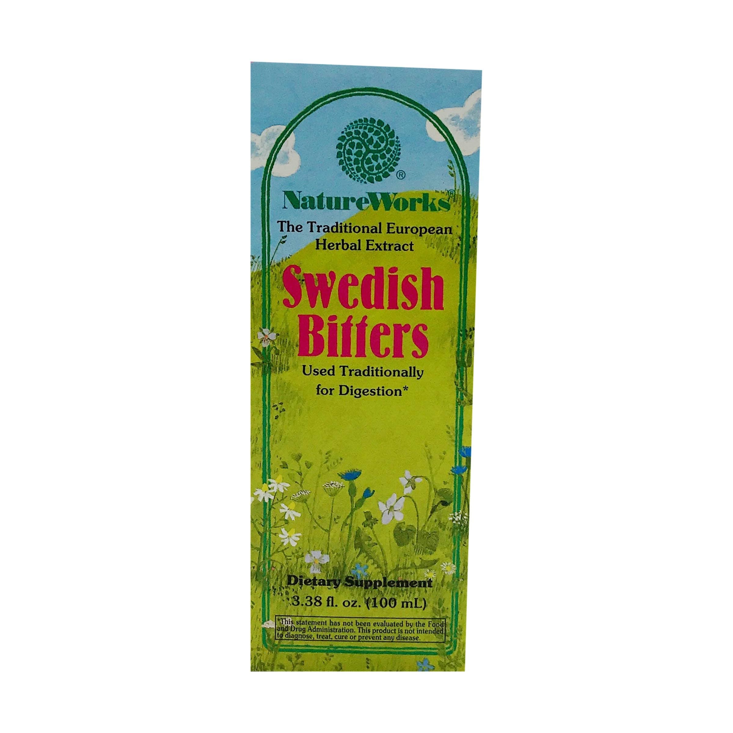 Natures Way Natureworks Swedish Bitters