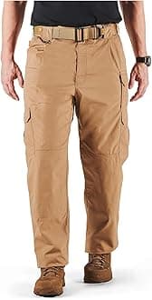 5.11 Tactical Men's Taclite Pro Lightweight Performance Pants, Cargo Pockets, Action Waistband, Style 74273