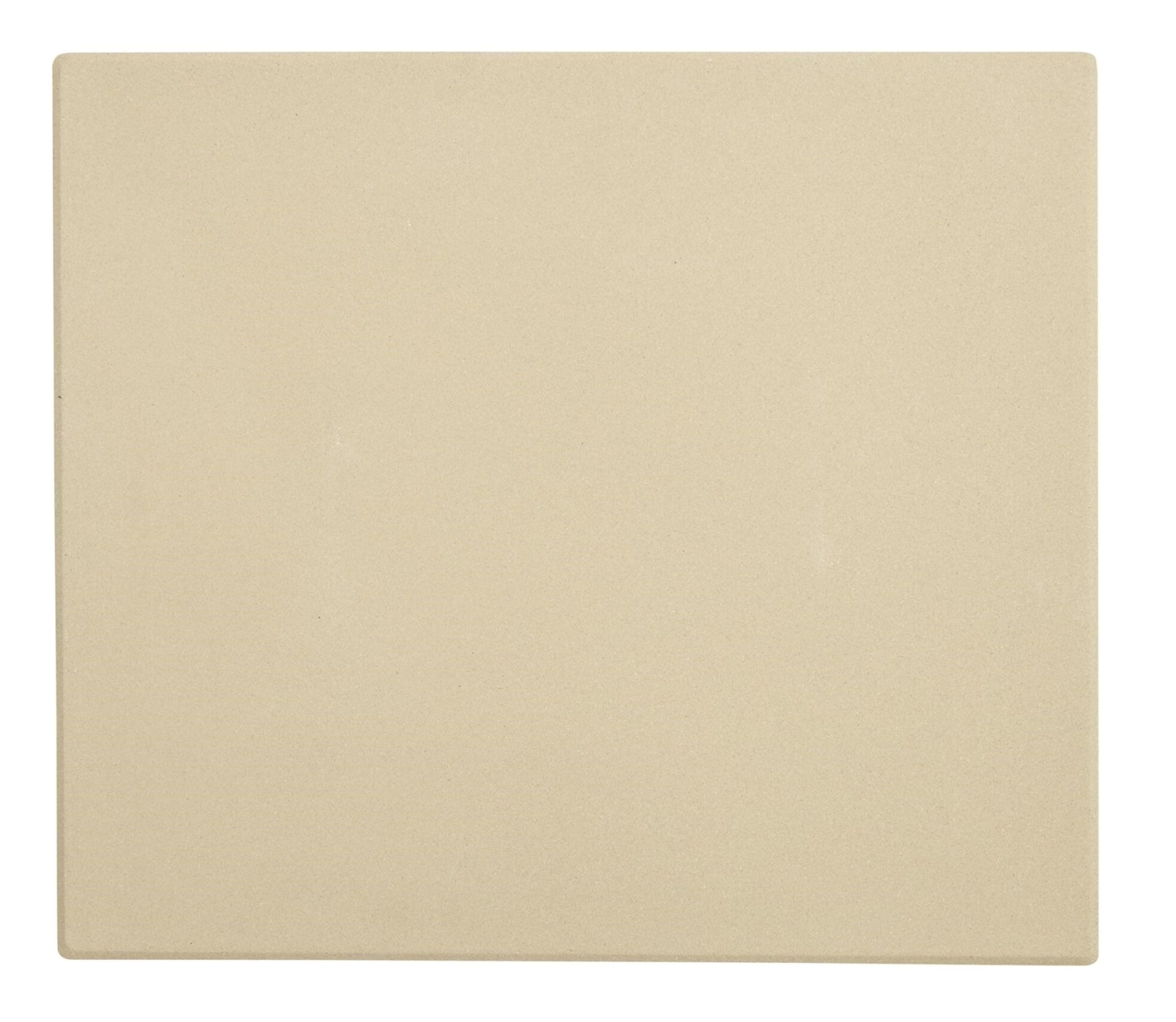 Pizza Kitchen Rectangular Pizza Stone for Oven and Grill, 14x16-Inch