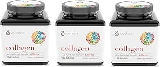 Collagen Advanced Formula Types 1 2 and 3 160 Tablets (3-Pack) 3