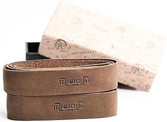 Leather Motorcycle Grips Wrap