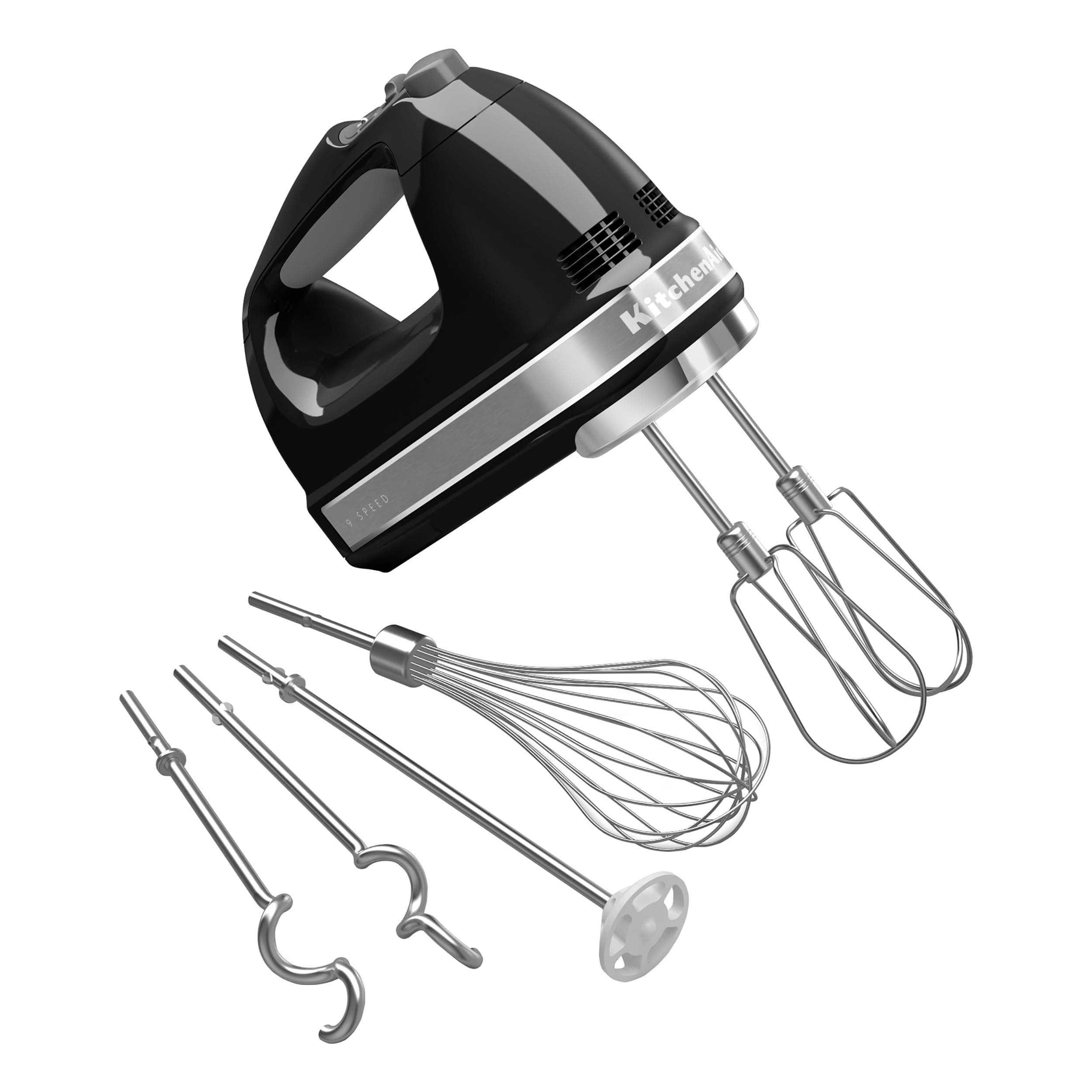 9-Speed Hand Mixer - KHM926, Onyx Black