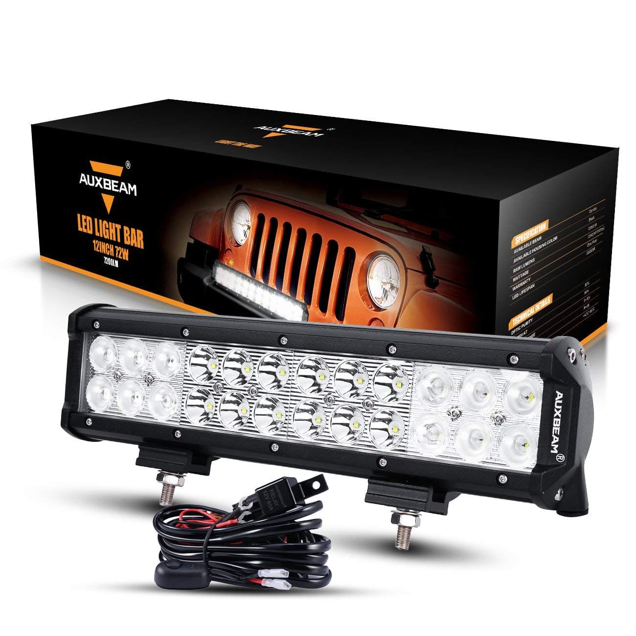 12" LED Light Bar