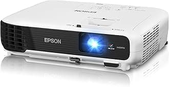 VS240 SVGA 3LCD Projector 3000 Lumens Color Brightness