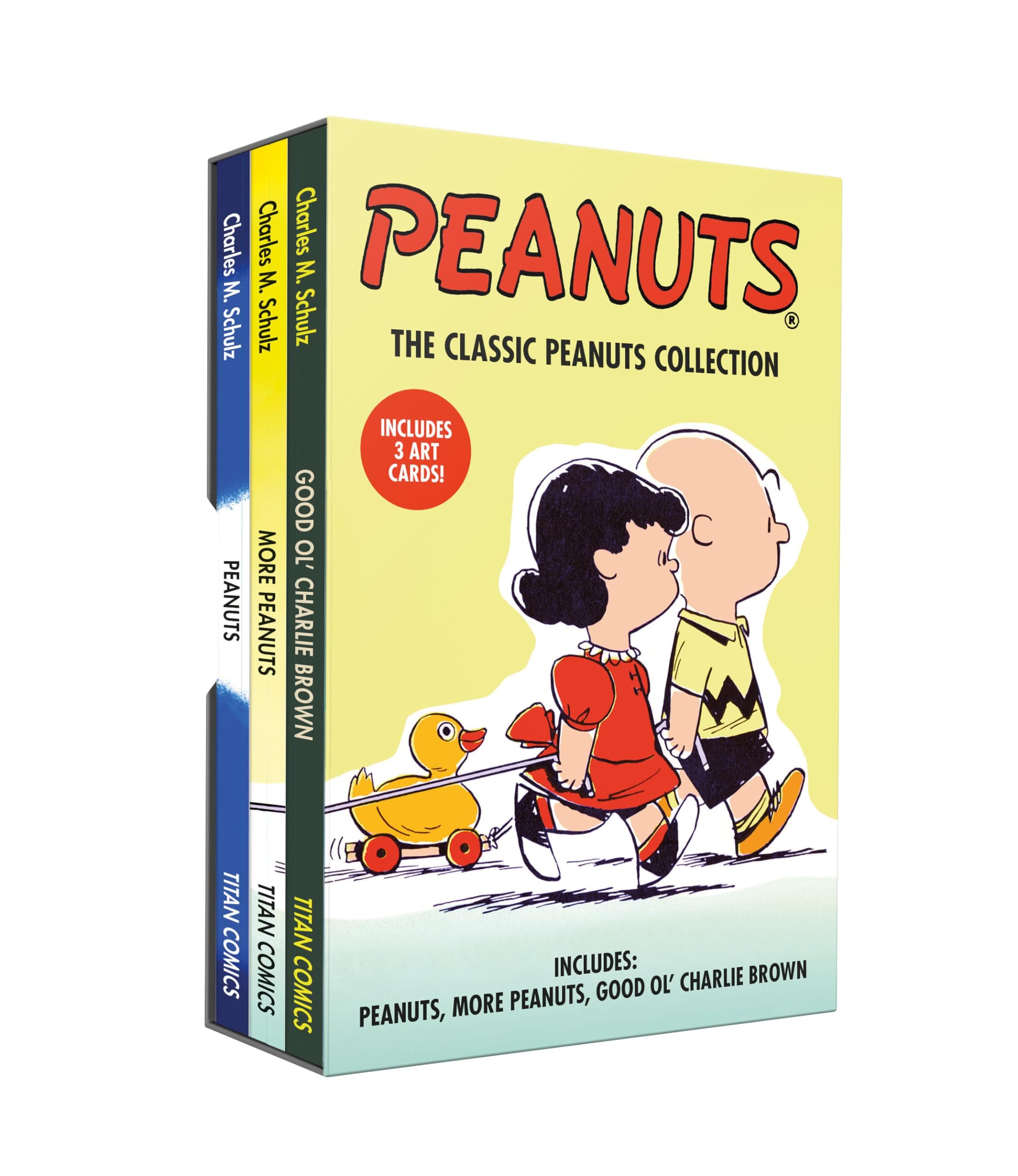- Peanuts Boxed Set