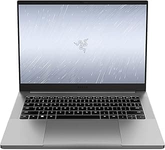 Razer Blade 14 Gaming Laptop: AMD Ryzen 9 7940HS CPU - NVIDIA GeForce RTX 4070 GPU - 14" 16:10 QHD+ 240Hz -32GB DDR5 RAM - 1TB SSD - Windows 11 - Vapor Chamber Cooling - Chroma RGB - Mercury