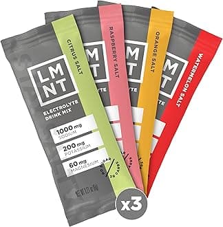 LMNT Zero Sugar Electrolytes - Variety Pack | Drink Mix | 12-Count