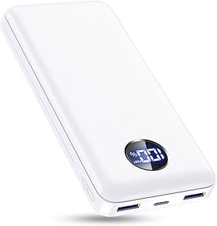 Portable Charger 40000mah Power Bank, USB-C (22.5W) Fast Charging Battery Pack Portable Phone Charger for iPhone 16 Pro/16/15/14/13 Series, Android Samsung Galaxy, Battery Bank for Travel Camping