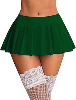 Avidlove Pleated Skirts for Women Y2k Mini Skirt Casual Short Skirts Micro Skirt XS-4XL