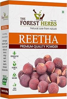 Double Filtered Aritha/Reetha Powder for Hair Mask 200Gms