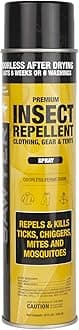 SAWYER PRODUCTS Premium Permethrin Insect Repellent for Clothing, Gear & Tents