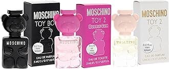 Moschino Miniature Toy Mini x 3 set