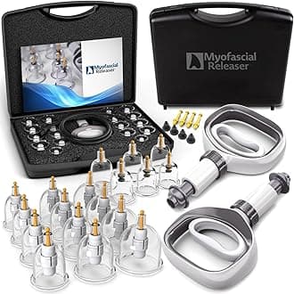 Professional Cupping Therapy Set