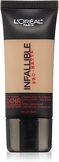 L'Oréal Paris Infallible Pro-Matte Foundation, Golden Beige, 1 fl. oz.