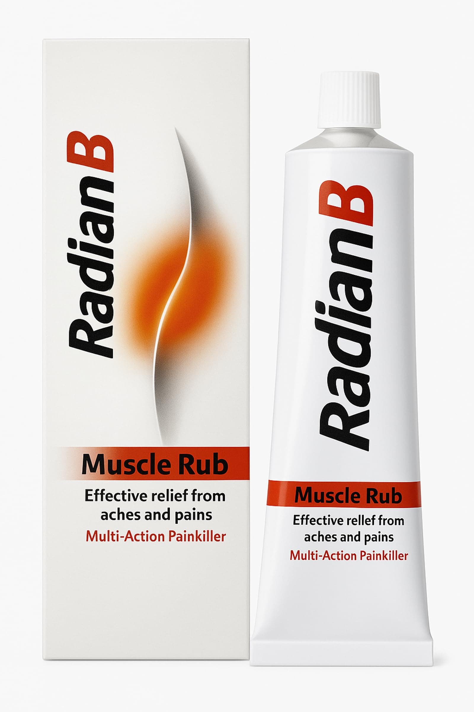 Radian B Muscle Rub x 100g