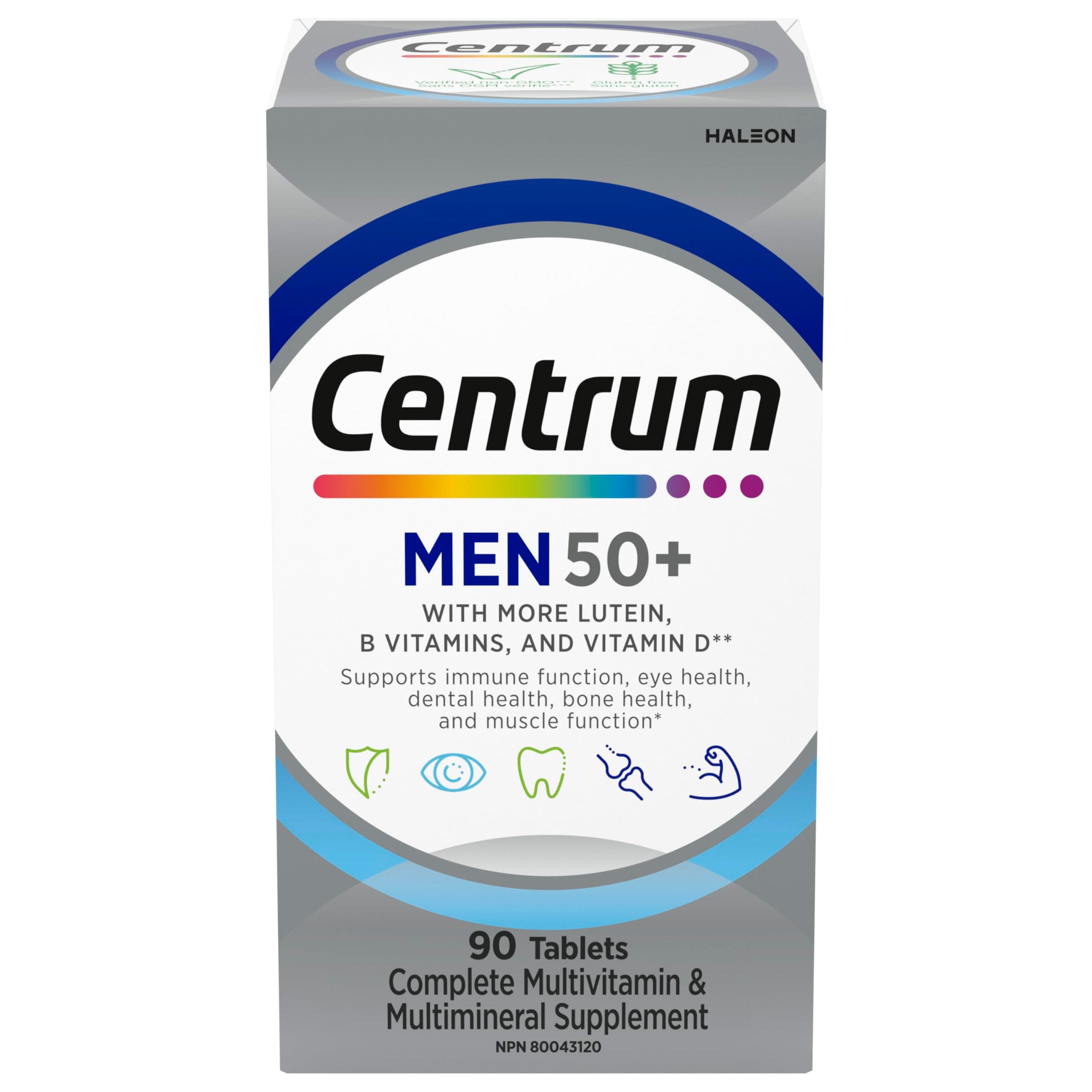 Centrum for Men 50+, 90 tabs