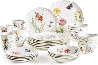 Lenox Butterfly Meadow Dinnerware Set 25.75 LB 865075