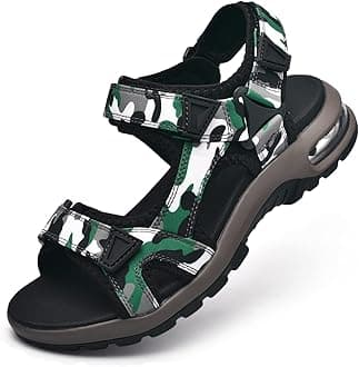 Men's Sandals (Green&White)