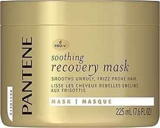 Pro-V Soothing Recovery Mask for Unruly Frizzy Hair, 7.6 oz