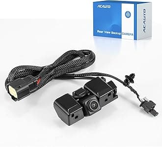 ACAUTO Rear View Backup Reverse Camera Fit for Chevy Silverado, Fit for GMC Sierra 1500 HD 2500 HD 3500 HD 2016-2018,Safety Parking Back Up Assist Camera OE Number 84062896