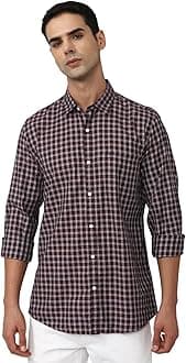 Peter England Men PCSFSSLPW65822 Shirt (pack of 1)