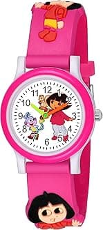 SWADESI STUFF White Dial Dora Love Watch Series Analogue Girl's Kids Watch