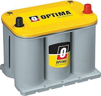 Batteries High Performance D35 YellowTop Dual Purpose Sealed AGM Car, Truck and SUV Battery, 620 CCA, Maintenance Free, Versitile Mounting