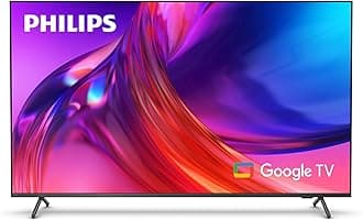 Philips 8800 series 65" Google Smart LED 4K TV, Ambilight,P5 picture engine-120Hz,Next-gen Ambilight,DTS Play-Fi, AI voice control, Dolby Vision and Dolby Atmos,65PUT8808/56