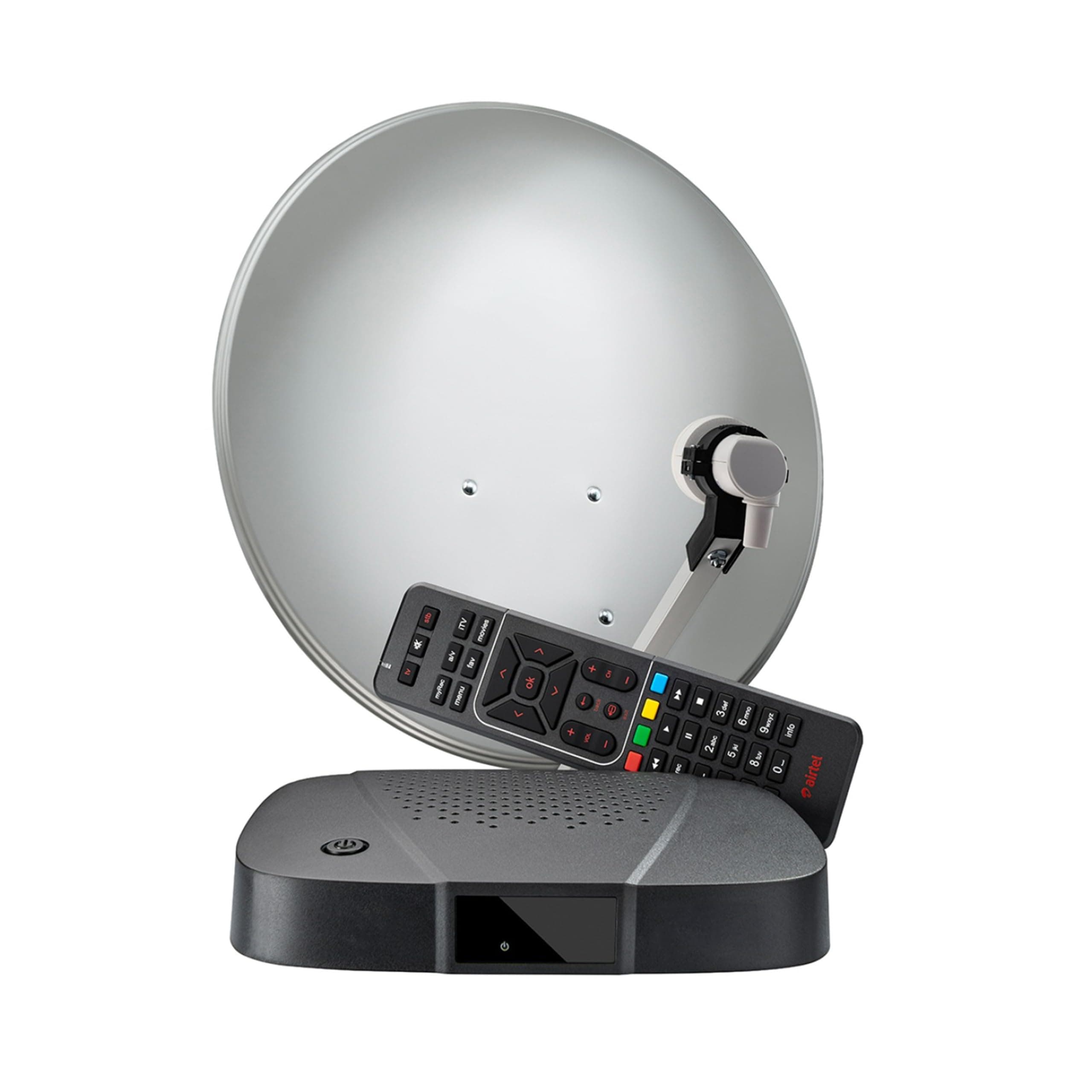 Airtel Digital TV HD Set Top Box
