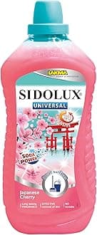 Universal Floor Cleaner, Multipurpose Surface Liquid for Kitchen & Bathroom|Windows, Furniture, 100% Dirt Removal (Japanese Cherry, 1000ml)