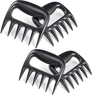 Grill Smoker Meat Claws - BBQ Meat Shredder Claws - Meat Claws Bear Paws for Shredding - Chicken Shredder Tool