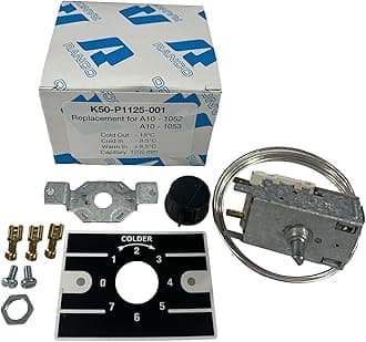K50-P1125-001 Cold Control Freezer Thermostat