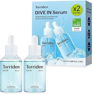 DIVE IN Hyaluronic Acid Serum 50ml(1.69 fl.oz.) * 2 (Pack of 2) | Deep Hydration to Get Glow Skin | Hyaluronic Acid, Panthenol, Allantoin | Korean Facial Serum