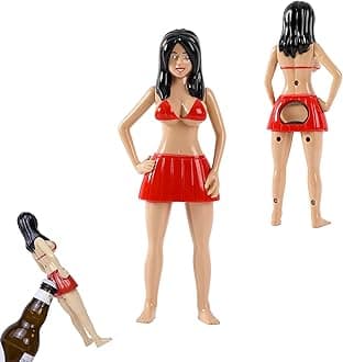 I-Total - Plastic Bottle Opener/Bottle Opener Funny Perfect for Funny Gift (Woman)